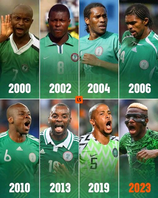 Nigeria have qualified for the semi-finals of AFCON 𝟴 𝗧𝗜𝗠𝗘𝗦 in the 21st Century - More than any other nation