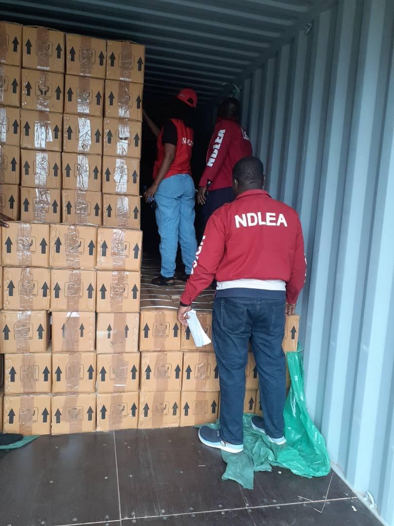 NDLEA intercepts 2.4m tramadol pills in Gombe State [Facebook:NDLEA]