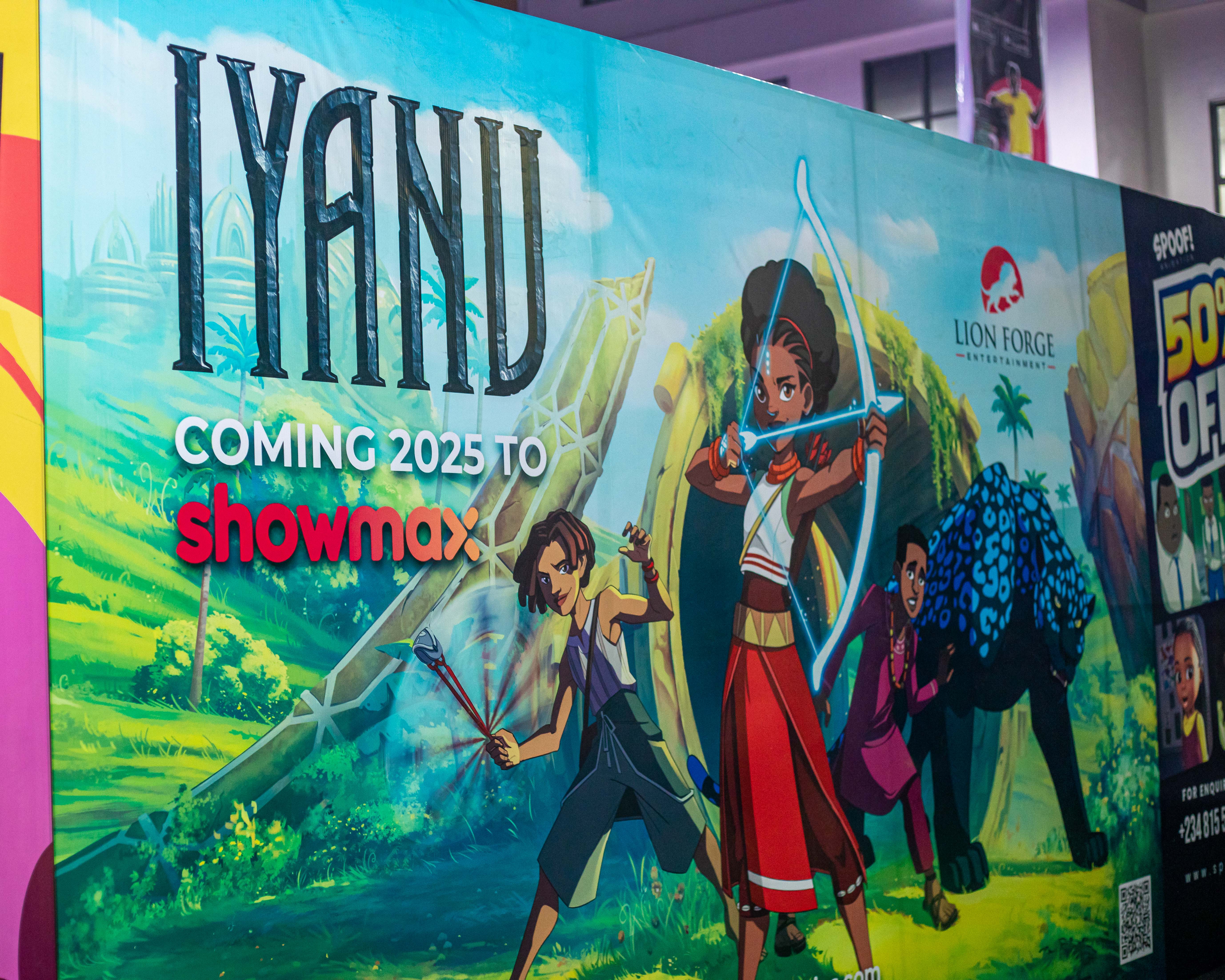 Iyanu is set to premiere in 2025 on Cartoon Network and Max in the United States, and Showmax across 44 countries in Africa. [Showmax]