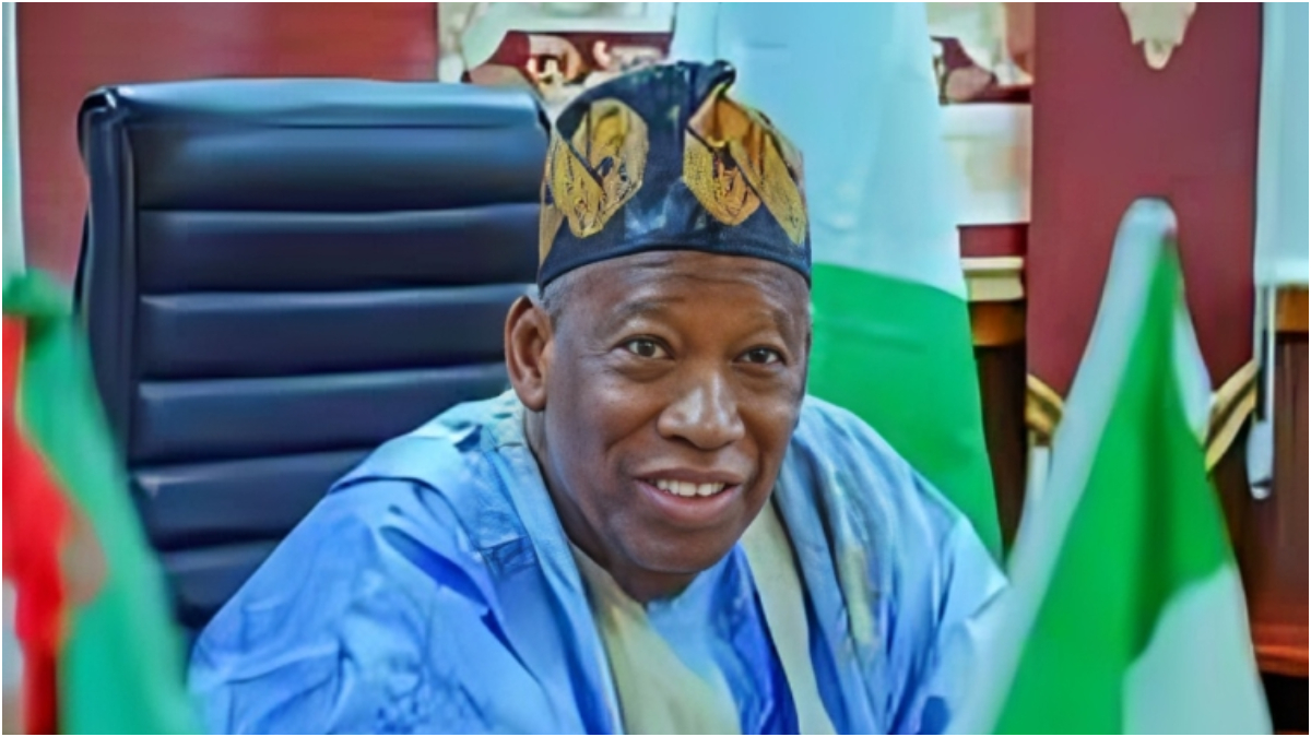 APC national chairman, Dr Abdullahi Ganduje [Facebook]